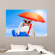 Dog Sunbathing Deck Chair