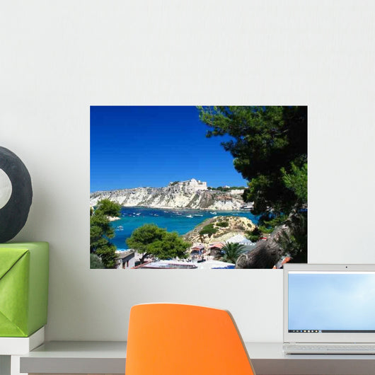 Tremity Cliffs Wall Decal