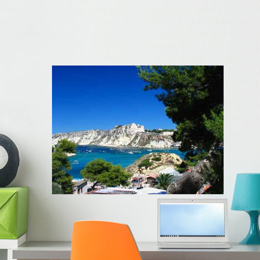 Tremity Cliffs Wall Decal