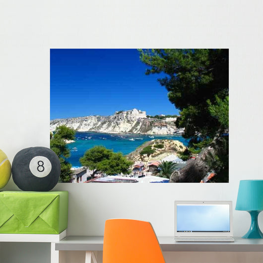 Tremity Cliffs Wall Decal