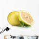 Pomelo or Chinese grapefruit isolated on white Wall Decal