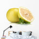 Pomelo or Chinese grapefruit isolated on white Wall Decal