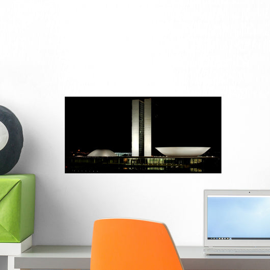 Brasilia Capital Wall Mural