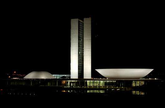 Brasilia Capital Wall Mural