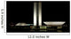Brasilia Capital Wall Mural