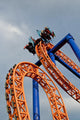 Rollercoaster Linnanmki Amusement Park