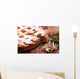 Fresh Cut of Italian Pastiera Wall Mural