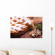Fresh Cut of Italian Pastiera Wall Mural