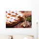 Fresh Cut of Italian Pastiera Wall Mural
