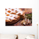 Fresh Cut of Italian Pastiera Wall Mural