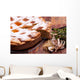 Fresh Cut of Italian Pastiera Wall Mural