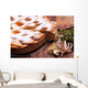 Fresh Cut of Italian Pastiera Wall Mural