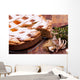 Fresh Cut of Italian Pastiera Wall Mural