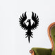 Phoenix bird silhouette Wall Decal