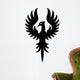 Phoenix bird silhouette Wall Decal