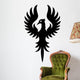 Phoenix bird silhouette Wall Decal