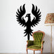 Phoenix bird silhouette Wall Decal