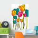 Flowers Wall Decal