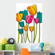 Flowers Wall Decal