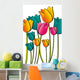 Flowers Wall Decal