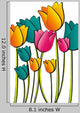 Flowers Wall Decal