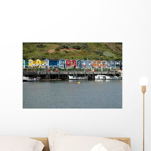 Lobster Shacks Helgoland Wall Decal