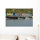 Lobster Shacks Helgoland Wall Decal