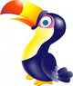 Toucan Bird Cartoon