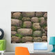 Vector Seamless Texture Stones Wall Decal