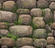 Vector Seamless Texture Stones Wall Decal