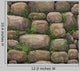 Vector Seamless Texture Stones Wall Decal