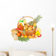 Basket Wall Mural