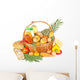 Basket Wall Mural