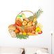 Basket Wall Mural