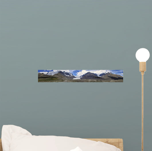 Panorama Den Kanadischen Rocky Wall Decal