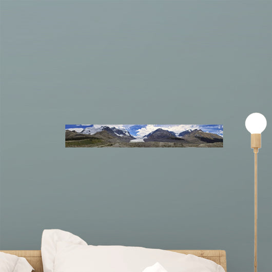Panorama Den Kanadischen Rocky Wall Decal