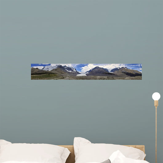 Panorama Den Kanadischen Rocky Wall Decal