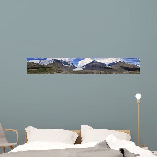 Panorama Den Kanadischen Rocky Wall Decal