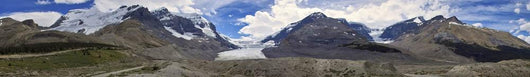 Panorama Den Kanadischen Rocky Wall Decal