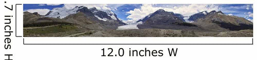 Panorama Den Kanadischen Rocky Wall Decal