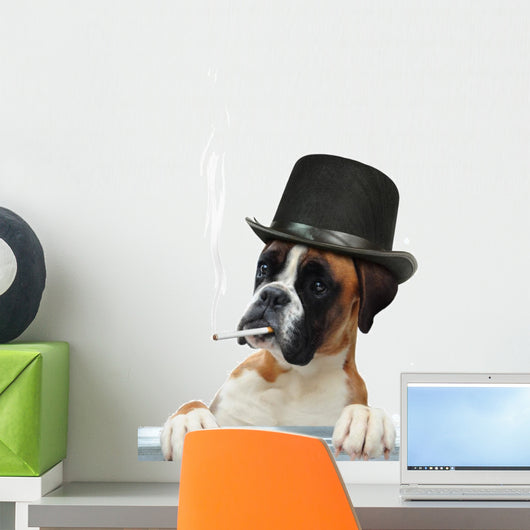 Boxer 294 Wall Decal