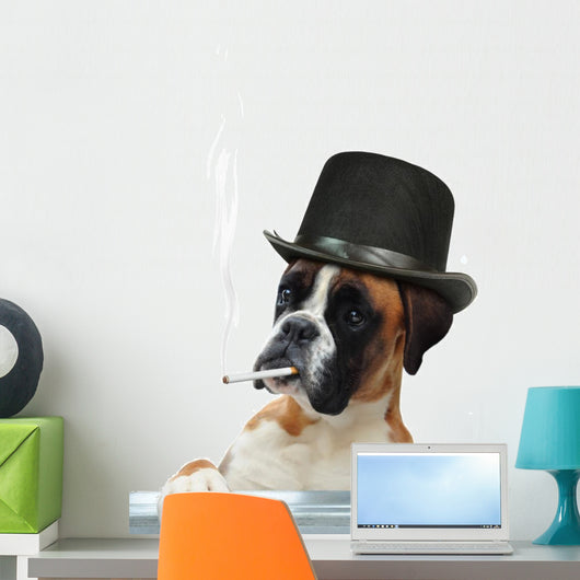 Boxer 294 Wall Decal