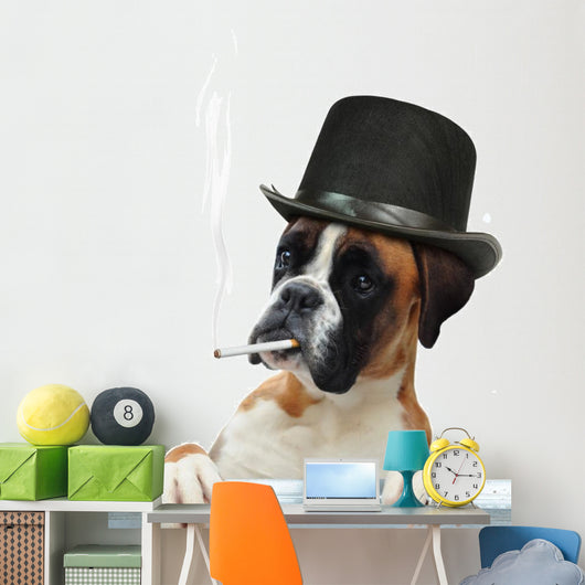 Boxer 294 Wall Decal