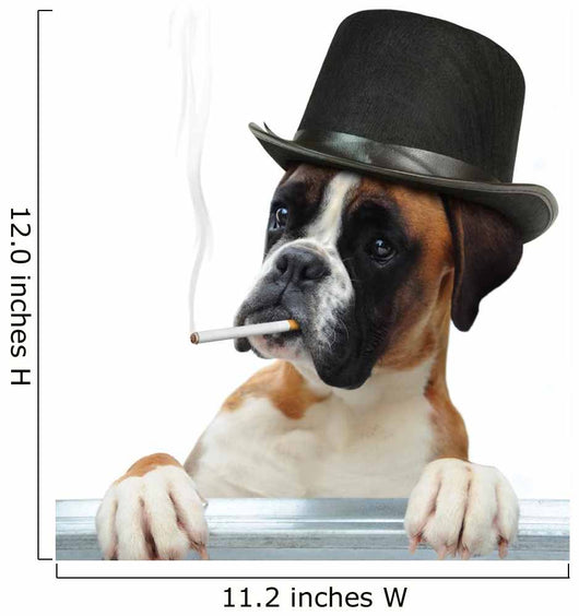 Boxer 294 Wall Decal
