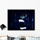 Uv-light and Special Glow Wall Mural