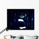 Uv-light and Special Glow Wall Mural