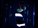 Uv-light and Special Glow Wall Mural
