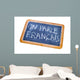 french is spoken Wall Decal