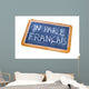 french is spoken Wall Decal