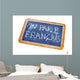 french is spoken Wall Decal